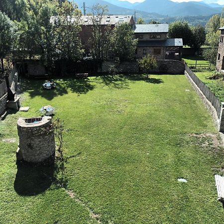 Cal Duran Leilighet Bellver De Cerdanya Eksteriør bilde